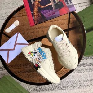 Gucci Burgundy Yupoo Men shoes Top quality