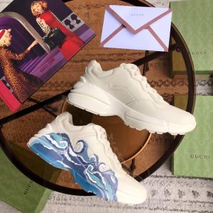 Gucci White Yupoo Men shoes Top quality