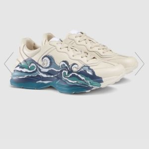 Gucci White Yupoo Men shoes Top quality