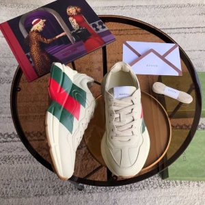 Gucci Beige Yupoo Men shoes Top quality