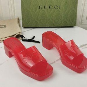 Gucci Red Yupoo Men shoes Top quality
