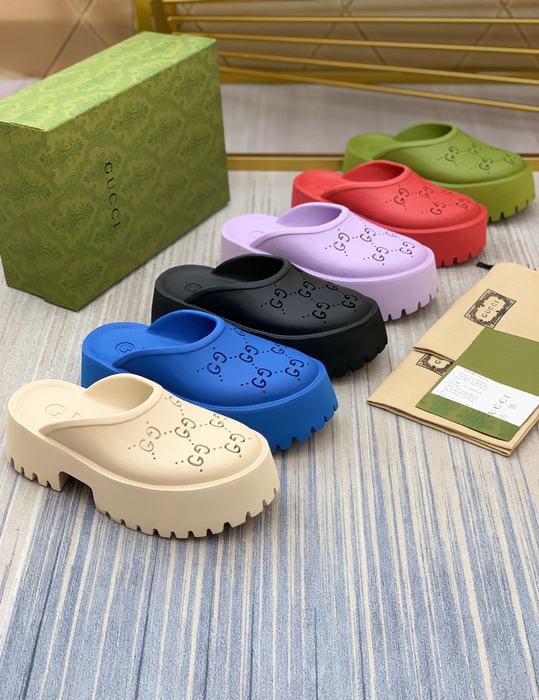 Gucci Brown Yupoo Men shoes Top quality