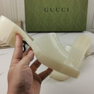 Gucci White Yupoo Men shoes Top quality