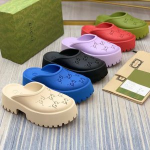 Gucci Black Yupoo Men shoes Top quality