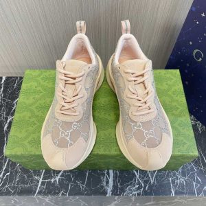 Gucci Grey Yupoo Men shoes Top quality