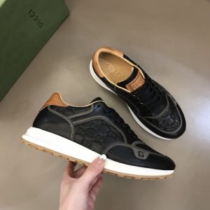 Gucci Black Yupoo Men shoes Top quality