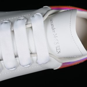 AlexanderMcQueen White Yupoo Top Quality Shoes Oversized Sneaker