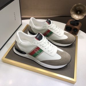Gucci White Yupoo Men shoes Top quality
