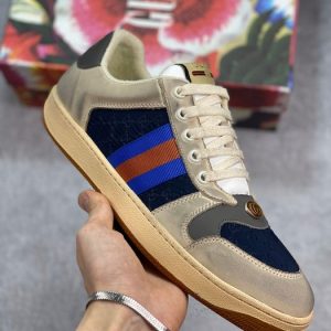 Gucci Grey Yupoo Men shoes Top quality