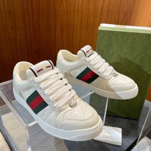 Gucci White Yupoo Men shoes Top quality