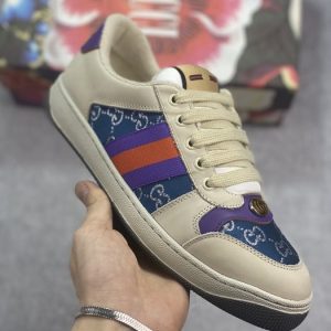 Gucci Grey Yupoo Men shoes Top quality