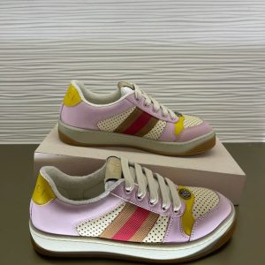 Gucci Grey Yupoo Men shoes Top quality