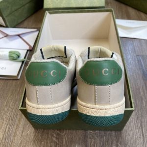 Gucci Grey Yupoo Men shoes Top quality