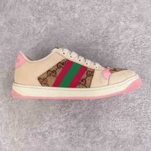 Gucci Beige Yupoo Men shoes Top quality