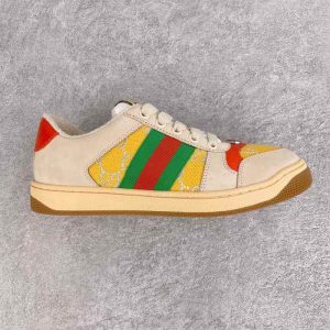 Gucci Beige Yupoo Men shoes Top quality