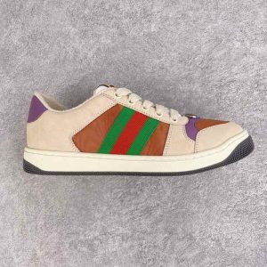 Gucci Beige Yupoo Men shoes Top quality