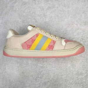 Gucci Beige Yupoo Men shoes Top quality