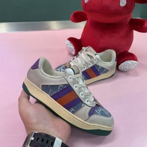 Gucci Beige Yupoo Men shoes Top quality