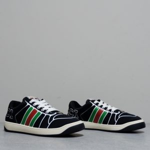 Gucci Black Yupoo Men shoes Top quality