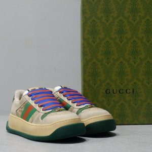Gucci Tan Yupoo Men shoes Top quality