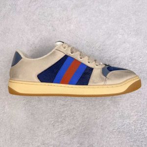 Gucci Beige Yupoo Men shoes Top quality