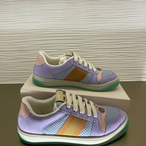 Gucci Grey Yupoo Men shoes Top quality