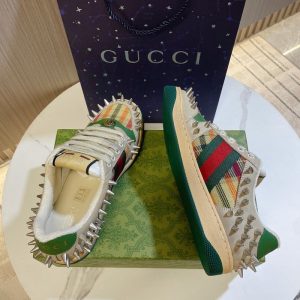 Gucci White Yupoo Men shoes Top quality
