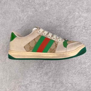 Gucci Beige Yupoo Men shoes Top quality