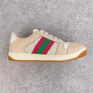 Gucci Beige Yupoo Men shoes Top quality