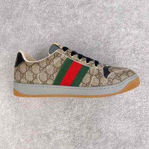 Gucci Beige Yupoo Men shoes Top quality