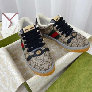 Gucci Beige Yupoo Men shoes Top quality