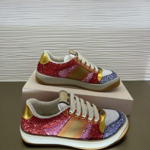 Gucci Beige Yupoo Men shoes Top quality