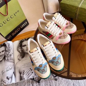 Gucci Beige Yupoo Men shoes Top quality