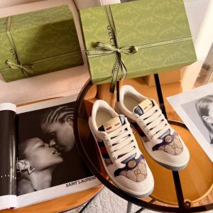 Gucci Green Yupoo Men shoes Top quality