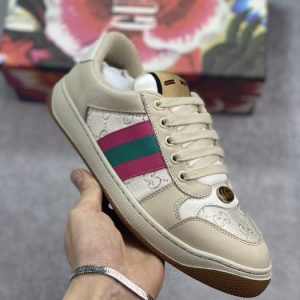 Gucci Grey Yupoo Men shoes Top quality