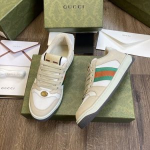 Gucci Grey Yupoo Men shoes Top quality