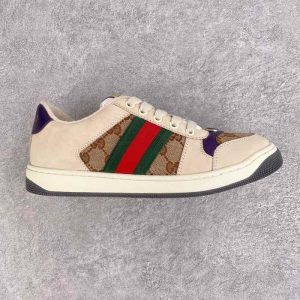 Gucci Beige Yupoo Men shoes Top quality