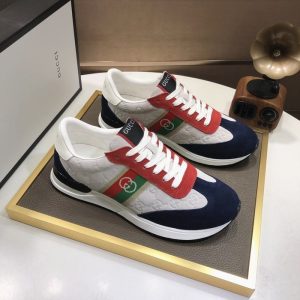 Gucci White Yupoo Men shoes Top quality