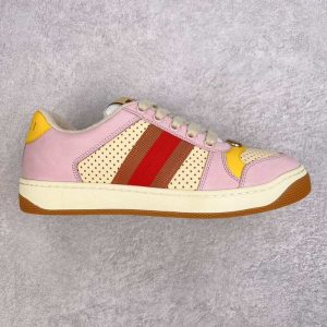 Gucci Tan Yupoo Men shoes Top quality