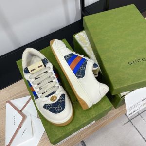 Gucci Beige Yupoo Men shoes Top quality