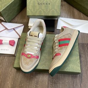 Gucci Beige Yupoo Men shoes Top quality