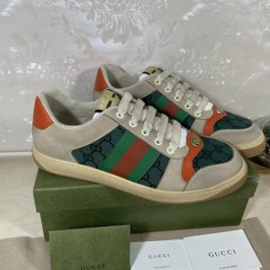 Gucci Beige Yupoo Men shoes Top quality