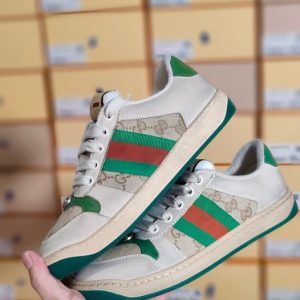 Gucci Tan Yupoo Men shoes Top quality