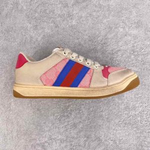 Gucci Beige Yupoo Men shoes Top quality