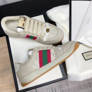 Gucci White Yupoo Men shoes Top quality