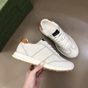Gucci White Yupoo Men shoes Top quality
