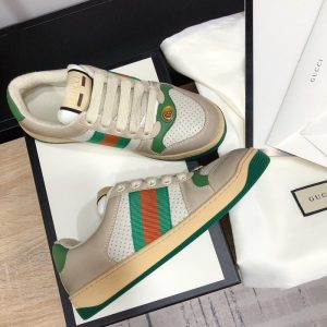 Gucci Black Yupoo Men shoes Top quality