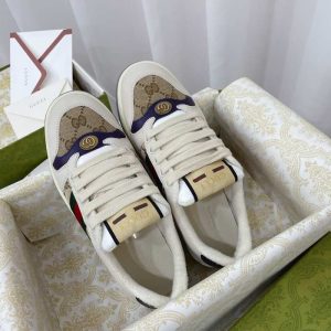 Gucci White Yupoo Men shoes Top quality