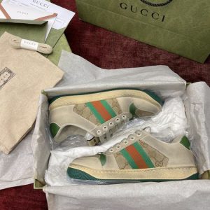 Gucci Beige Yupoo Men shoes Top quality