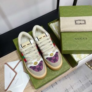 Gucci Beige Yupoo Men shoes Top quality